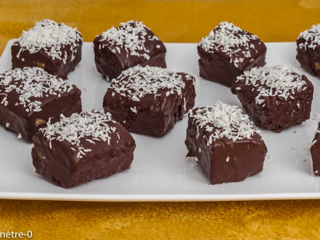 Lamingtons : des gâteaux traditionnels australiens et néo-zélandais