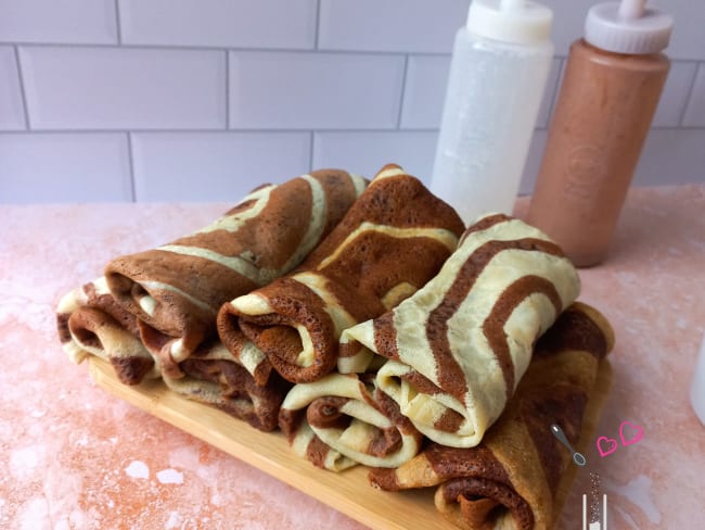 Crêpes tourbillon