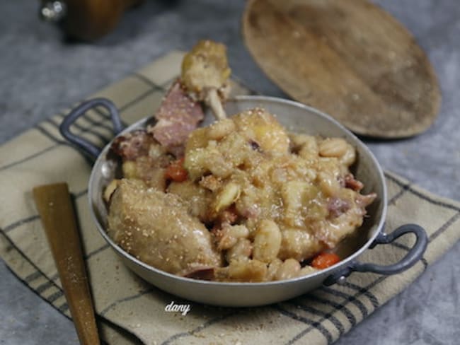 Le cassoulet de Castelnaudary