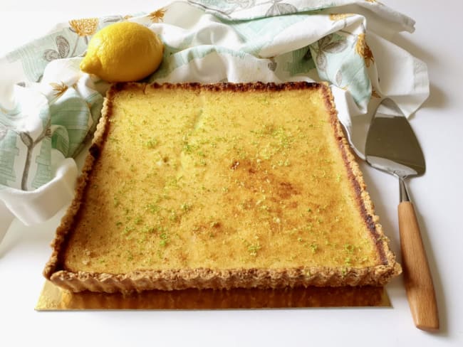 Tarte au citron facile