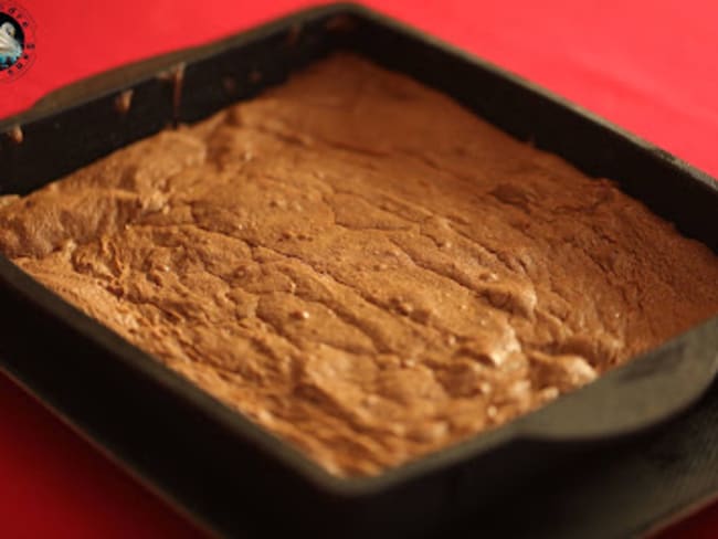 Brownie au beurre de cacahuètes