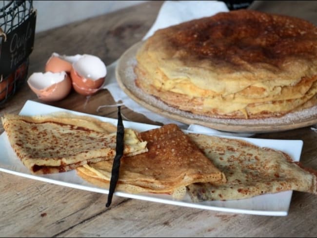 Pâte à crêpes facile du chef Raymond Oliver