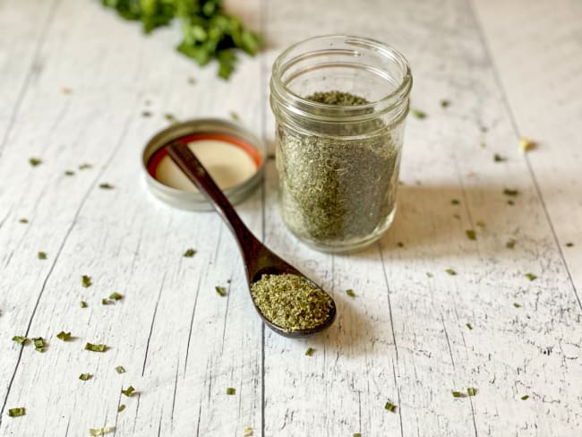Sel aux algues et herbes aromatiques