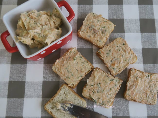 Beurre au saumon fumé et aneth, une recette anti-gaspi