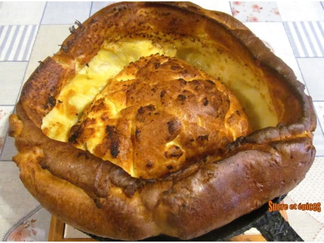 Dutch baby pancake