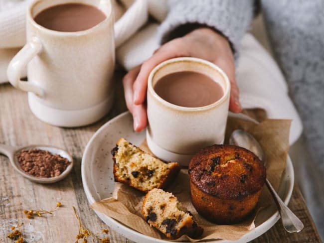 Muffins ig bas aux pépites de chocolat