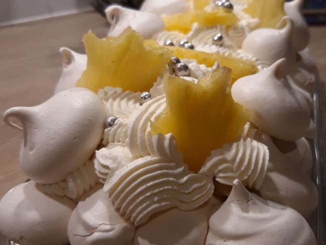 Meringues allégées en sucre