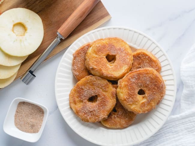 Beignets de Pommes Healthy