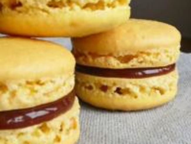 Macarons aux Carambars