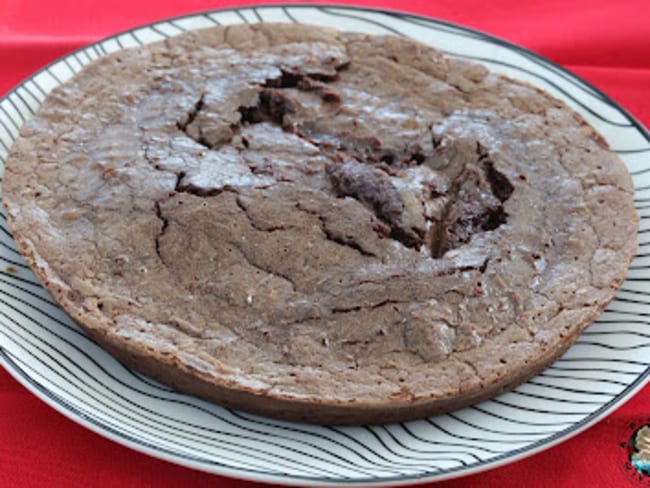 Fondant au chocolat sans gluten