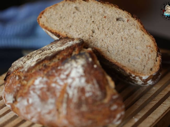 Pain cocotte kamut au levain