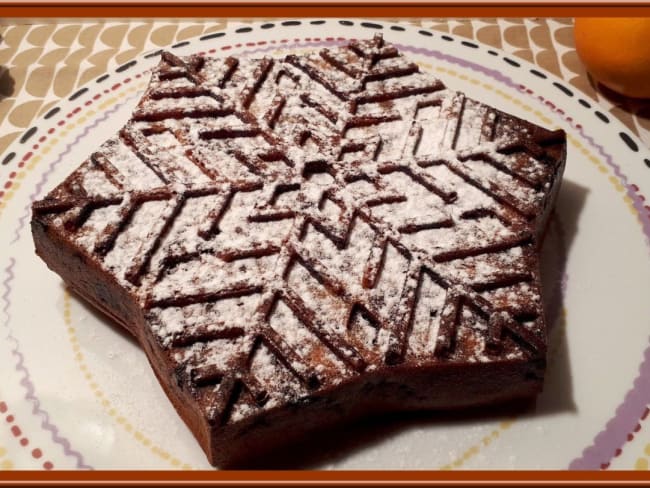 Gâteau au yaourt orange et chocolat pour le goûter