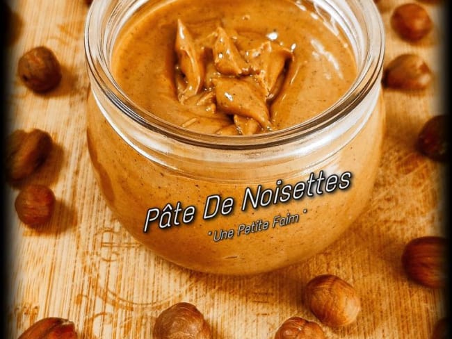 Pâte de noisettes