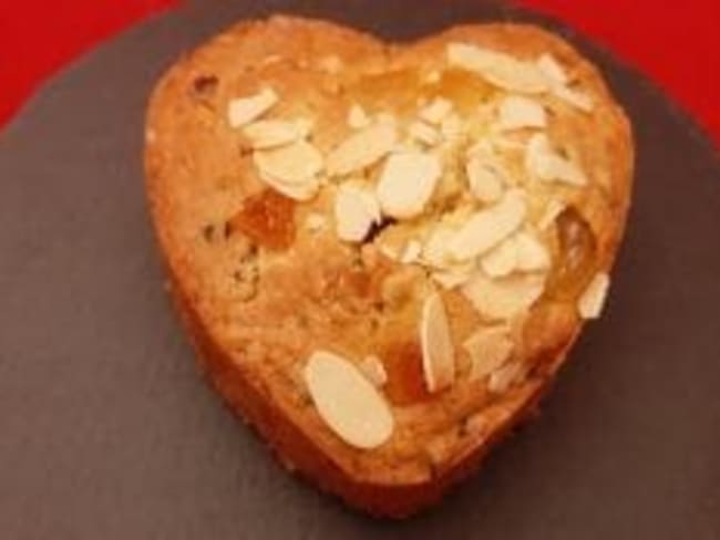 Recette de mini-cakes anglais pour la saint valentin