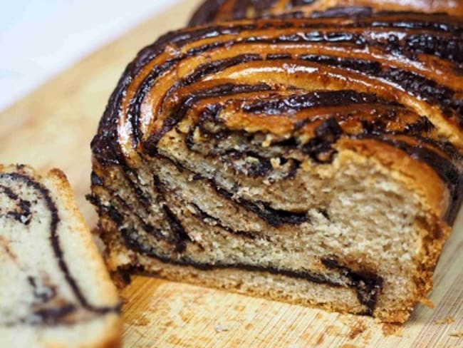 Babka Choco Châtaigne sans œuf