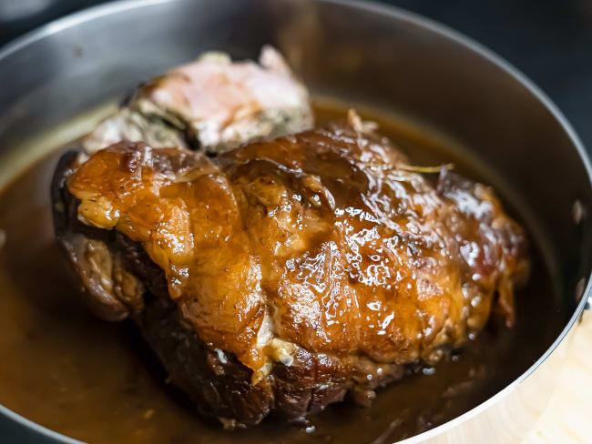 Gigot de 7 heures à la cuillère