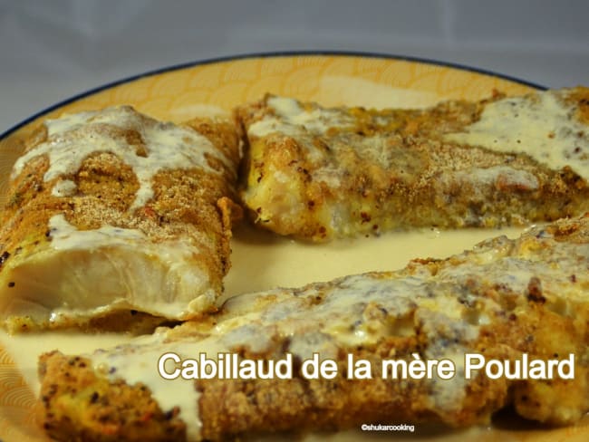 Cabillaud de la mère Poulard : le poisson pané version normande