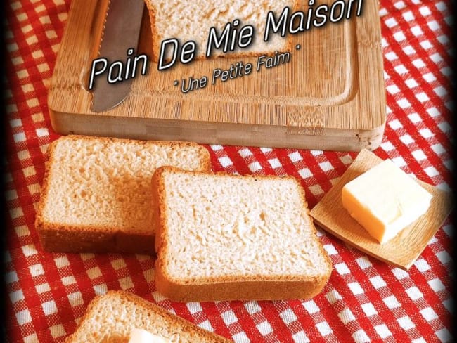 Pain de mie maison