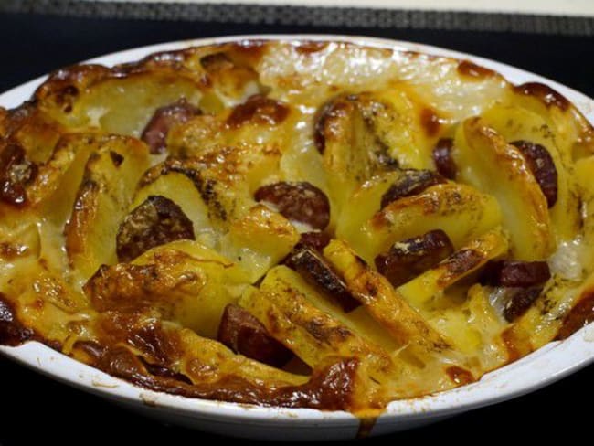 Gratin Franc-Comtois traditionnel