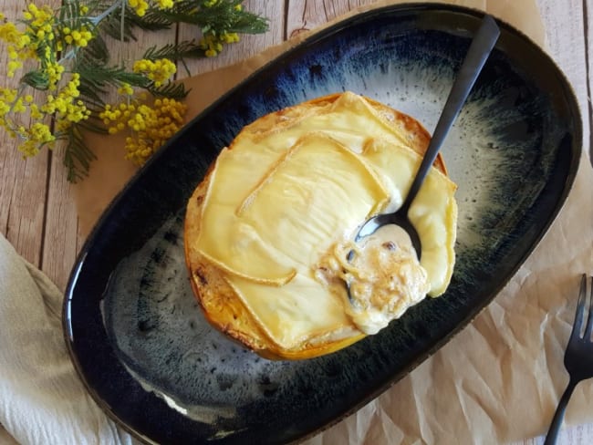 Courge spaghetti façon raclette toute simple à cuisiner