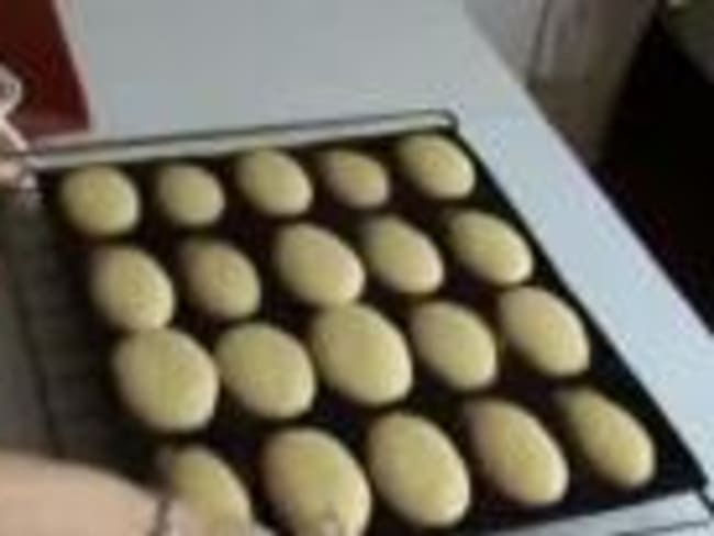 Madeleines à la fleur d'oranger