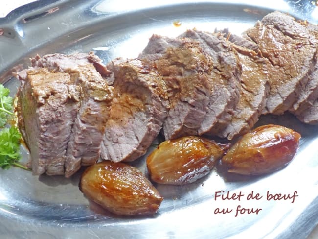 Filet de bœuf au four tendre et goûteux