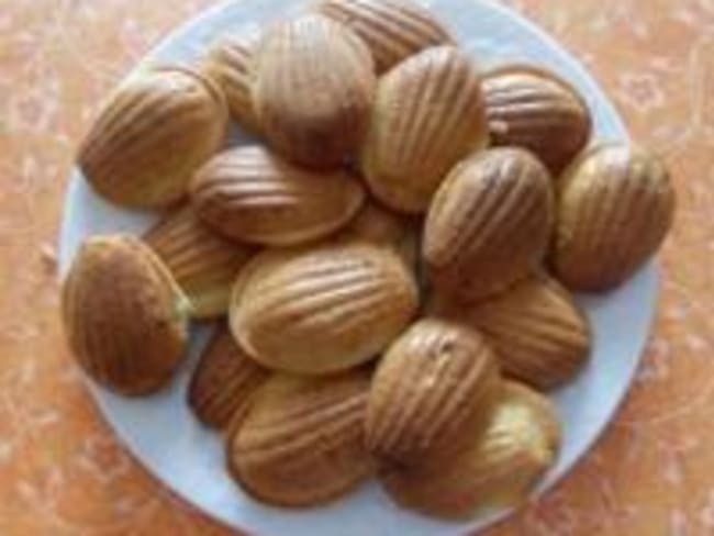 Madeleines au Citron