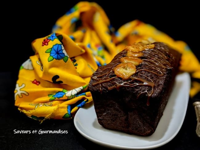 Banana Bread au Chocolat