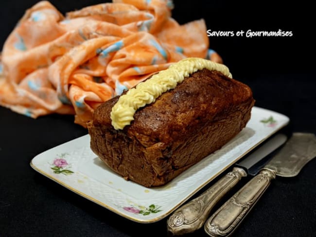 Banana Bread au Tahini. Ottolenghi’s Grilled Banana Bread with Tahini and Honeycomb