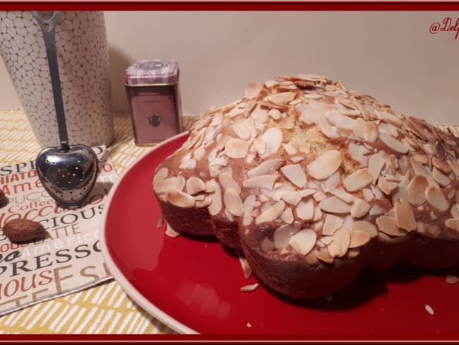 Gâteau au yaourt et amandes