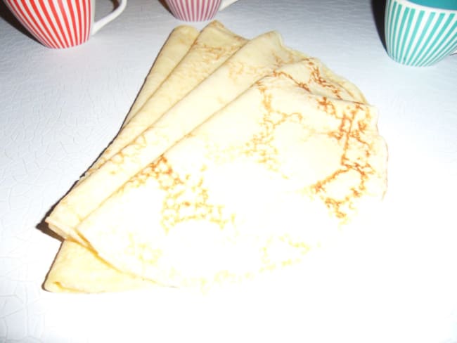 Crêpes au lait ribot