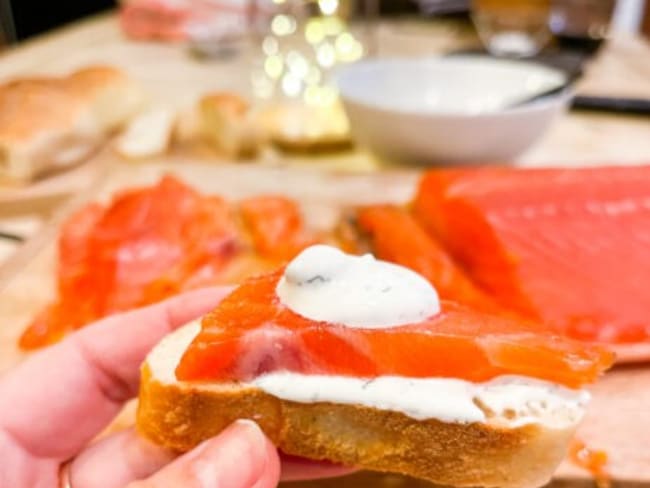 Saumon Gravlax