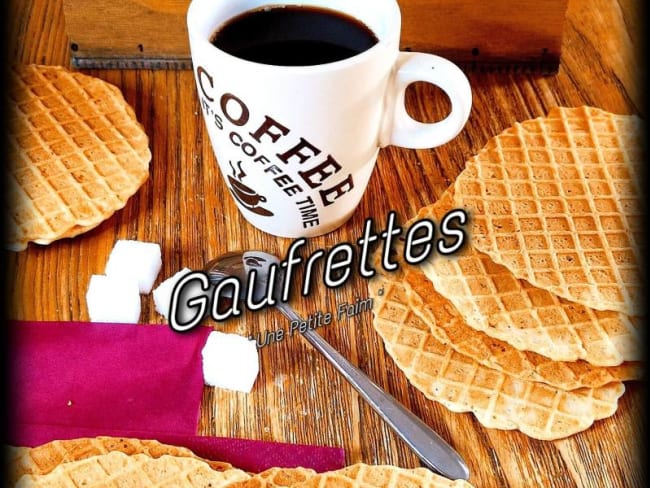 Gaufrettes