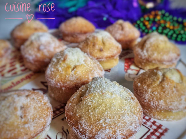 Duffins pour Mardi gras