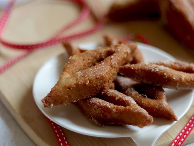 Beignets sucrés sans gluten mais pas sans plaisir