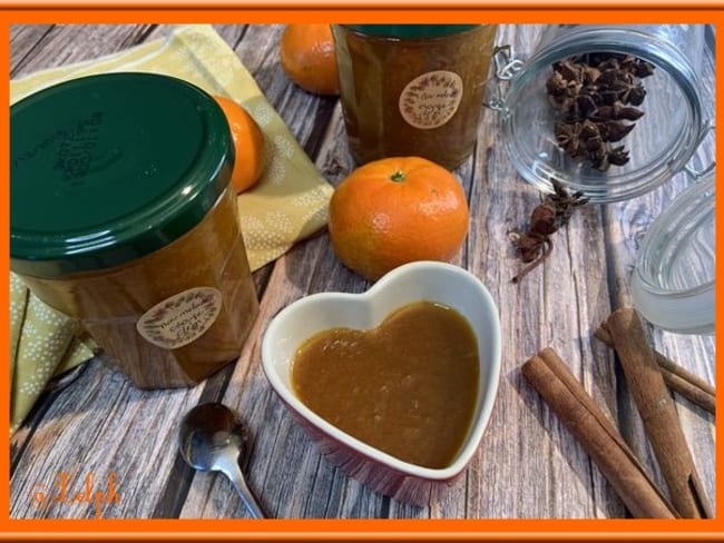 Marmelade de clémentines et orange au Thermomix