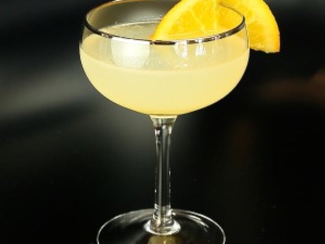 Breakfast Martini : un cocktail gin, Cointreau,citron pour commencer tôt