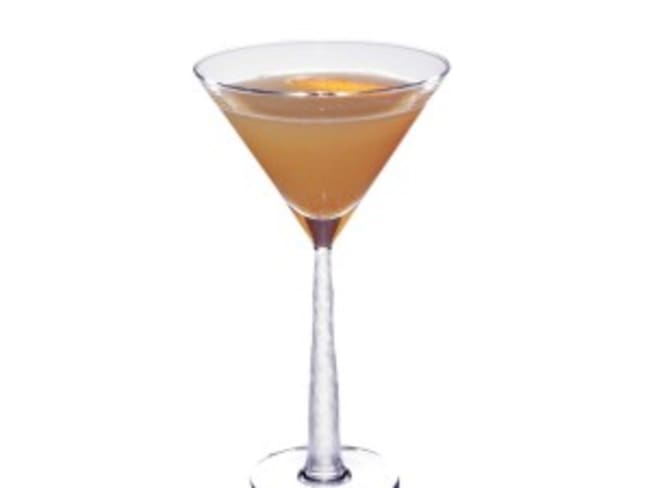 Kumquat Breakfast Martini