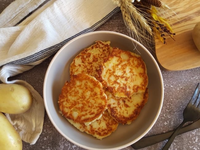 Croquettes de céleri rave et fromage