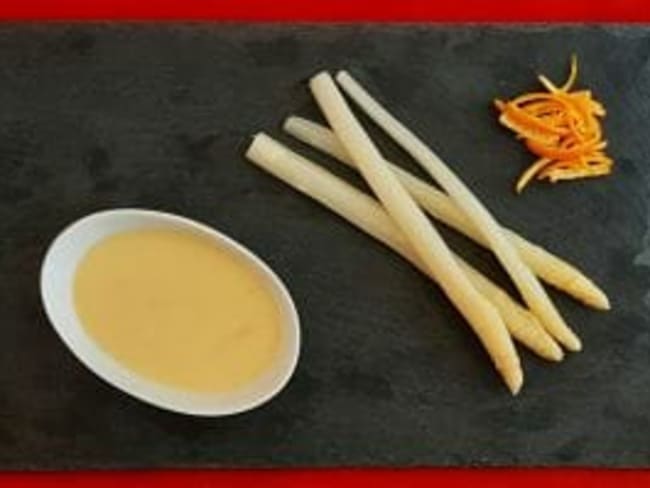 Sauce Mikado pour asperges chaudes