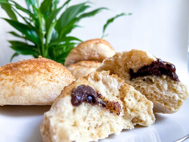 Beignets au four sans matière grasse