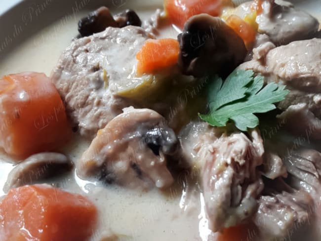 Blanquette de veau à la vanille