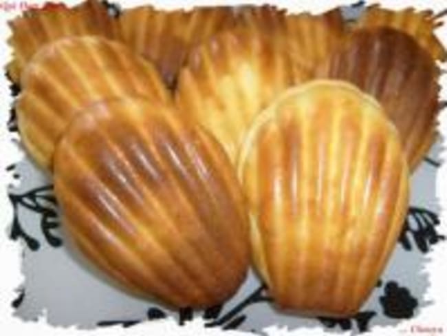 Madeleines de Pommes de Terre