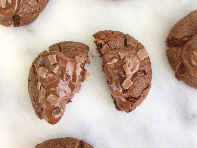 Cookie au chocolat de Cédric Grolet