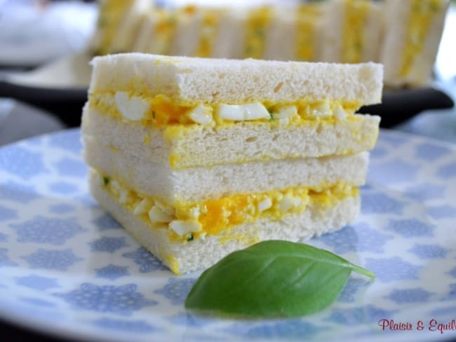 Sandwich à l’œuf et au curry