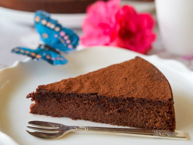 Gâteau sans farine au chocolat et à la betterave, d'Amber Rose
