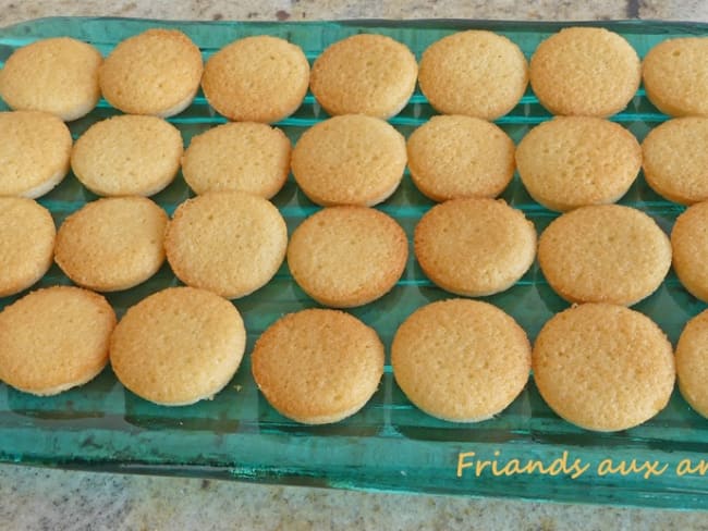 Friands aux amandes