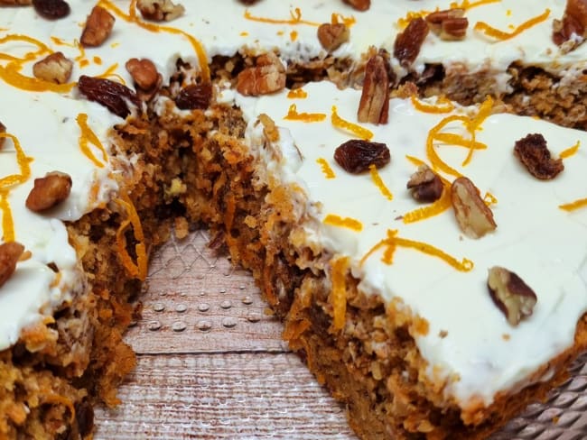 Carrot cake