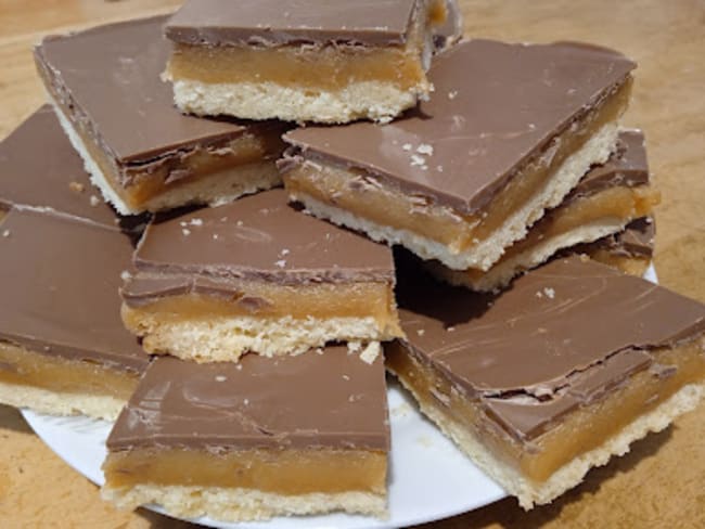 Les Twix maison