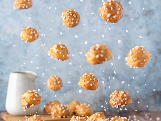 Petites chouquettes d'après le Chef Christophe Michalak